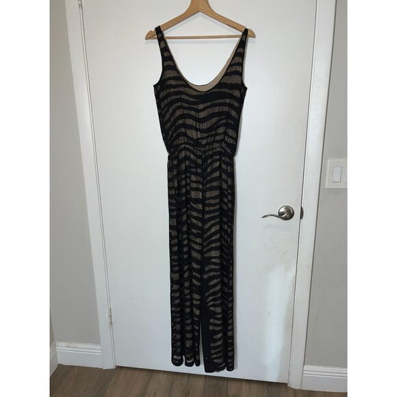 Alexis Jumpsuit Size Small  Women  Black & Beige - Picture 5 of 8